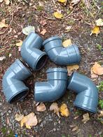 pvc bochten 110 nieuw, Doe-het-zelf en Bouw, Ophalen, Nieuw, PVC, Bochten