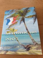 Muntenset Martinique 2005 - proefmunten invoering van de €, Postzegels en Munten, Ophalen of Verzenden