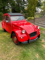 Citroen 2 Pk Club, 2CV, Cabriolet, Particulier, Rood