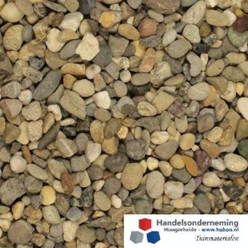Morane grind ronde antraciet bruin grijs wit siergrind tuin beschikbaar voor biedingen