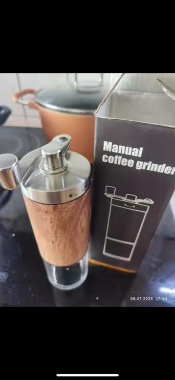 Koffie molen beschikbaar voor biedingen