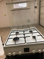 Gasfornuis met elektrische oven, Elektronische apparatuur, Fornuizen, Ophalen, Hete lucht, 60 cm of meer, 4 kookzones
