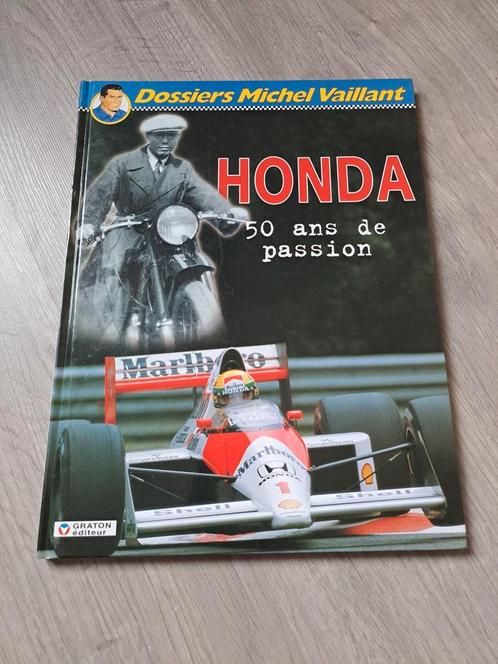 Dossiers Michel Vaillant Honda - 50 ans de passion, Boeken, Auto's | Boeken, Gelezen, Honda, Ophalen
