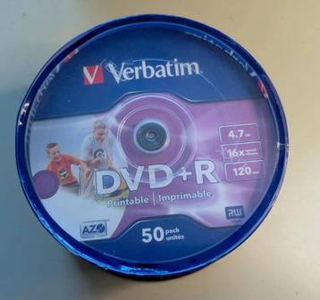Verbatim DVD+R SL 16X imprimable (Verbatim#43512) beschikbaar voor biedingen