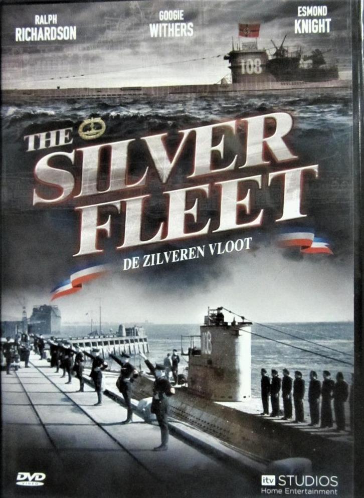 DVD OORLOG- THE SILVER FLEET, Cd's en Dvd's, Dvd's | Actie, Zo goed als nieuw, Oorlog, Alle leeftijden, Ophalen of Verzenden