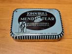 Oude lege doos John Bull Mend Tear, Verzenden, Gebruikt, Overige, Overige merken