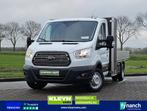 Ford TRANSIT 2.0 Open-Laadbak Kist!, Auto's, Wit, Bedrijf, Ford, Te koop