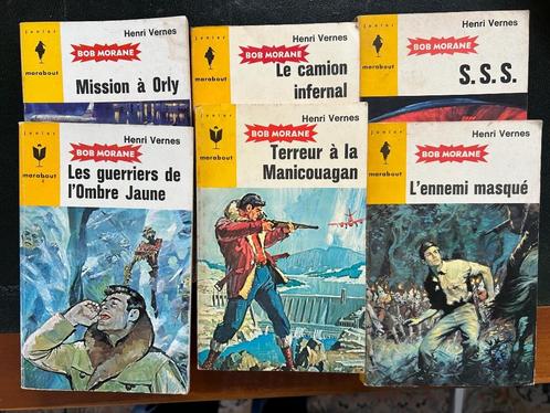 25 Bob Morane originaux. Lu une fois, Boeken, Avontuur en Actie, Zo goed als nieuw, Ophalen of Verzenden