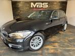 BMW 1 Serie 116 i * RADARS * CLIM * GPS *CRUISE *VITRES ELEC, Achat, Euro 6, Boîte manuelle, Noir