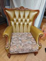 Comfortabele, grote vintage zetels - 2 stuks, Antiek en Kunst, Ophalen