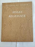Vintage boeken Maisons de France Styles Regionaux, Boeken, Gelezen, Le Rayonnement Français, Ophalen of Verzenden, Architectuur algemeen