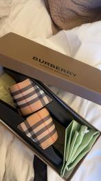 Burberry slippers, Slippers, Zwart, Ophalen of Verzenden, Zo goed als nieuw