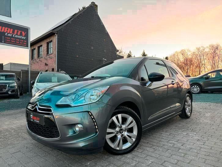 Citroën DS3 -1.6i  079000KM - benzine - AUTOMAAT - 1st eig, Auto's, Citroën, Bedrijf, Te koop, ABS, Achteruitrijcamera, Centrale vergrendeling