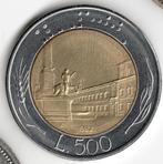 Italië : 500 Lire 1982  KM#111  Ref 13270, Postzegels en Munten, Italië, Ophalen of Verzenden, Losse munt