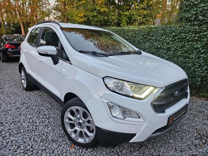 Ford EcoSport 1.0 Titanium  50000km !  12 maanden garantie !, Auto's, Ford, Bedrijf, Te koop, Ecosport, 4x4, ABS, Achteruitrijcamera