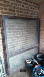 Raam 135x152x14, Ophalen, Gevelraam of Ruit, Gebruikt, 120 tot 160 cm