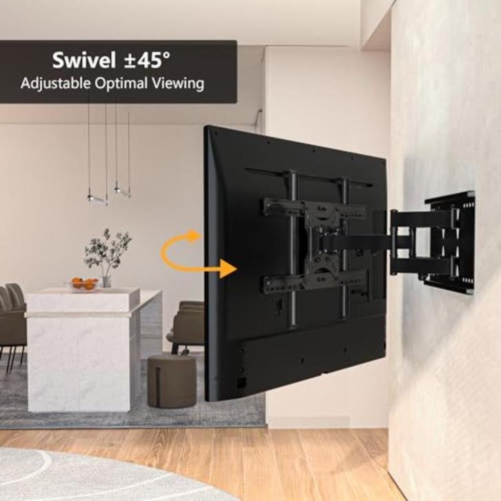 Bontec CT35B tv-muurbeugel - 32 tot 75 inch, Audio, Tv en Foto, Televisiebeugels, Nieuw, Ophalen