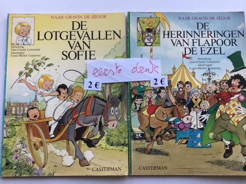 21 diverse strips aan 2 euro per stuk of 4 € met verzending, Boeken, Stripverhalen, Zo goed als nieuw, Ophalen of Verzenden