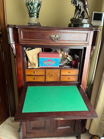 Biedenmeier secretaire Jugendstil beschikbaar voor biedingen