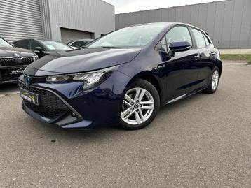 Toyota Corolla hybride, 1.8 benzine + elektr, CARPLAY/CAMERA beschikbaar voor biedingen