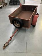 Aanhangwagen tweedehands, Ophalen, Gebruikt
