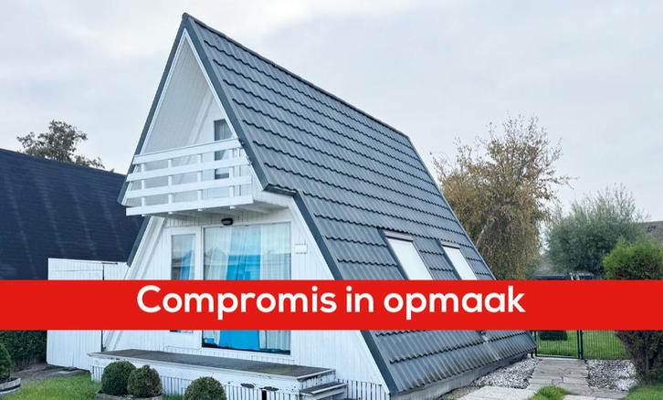 Oostduinkerke Op te frissen chalet Dunepark Broker REF 90329, Immo, Huizen en Appartementen te koop, Provincie West-Vlaanderen