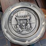 tin  bord eigen haard is goud waard, Antiek en Kunst, Ophalen of Verzenden