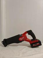 Scie sabre Milwaukee fuel M18 FSZ avec éclairage intégré, Moins de 600 watts, 70 mm ou plus, Scie sabre, Enlèvement