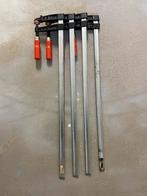 4 lijmklemmen 80 cm, Zakelijke goederen, Ophalen