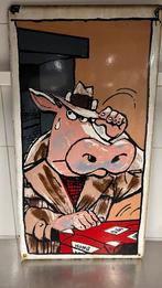 La Vache Johan De Moor, Enlèvement, Utilisé