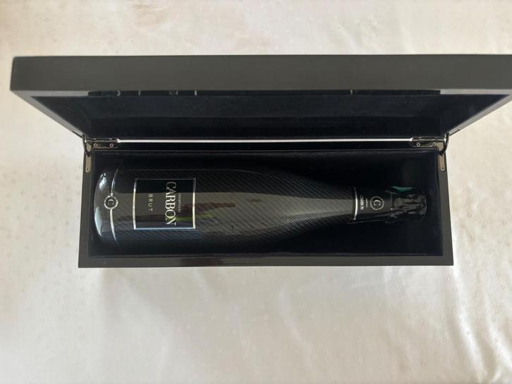 Champagne Carbon Brut in luxe geschenkdoos, Verzamelen, Wijnen, Nieuw, Champagne, Ophalen