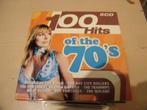 100 hits of the 70's   5 cd's, Ophalen of Verzenden, Boxset