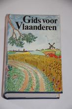 Reisgids voor vlaanderen * jozef van overstraeten, 1985, Boeken, Reisgidsen, Gelezen, Benelux, Verzenden, Reisgids of -boek