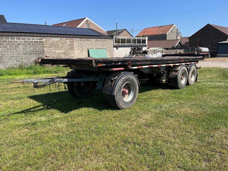 Twistlock Balen Aanhangwagen, Zakelijke goederen, Landbouw | Werktuigen, Overige, Overige typen