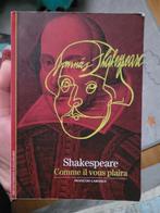 Shakespeare comme il vous plaira - François Laroque, Boeken, Ophalen of Verzenden, Zo goed als nieuw