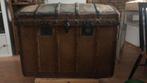 Antieke Hutkoffer 1890 - 1910, Huis en Inrichting, Woonaccessoires | Kisten, Ophalen, 50 tot 100 cm, 50 tot 75 cm, Zo goed als nieuw