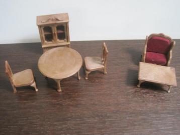 vintage Engelse meubeltjes poppenhuis Sylvanian Familles