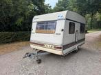 caravan burstner club, Omvormbare zithoek, Treinzit, Particulier, Bürstner