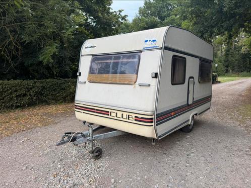 caravan burstner club, Caravans en Kamperen, Caravans, Particulier, tot en met 4, Treinzit, Bürstner, Omvormbare zithoek, Schokbreker