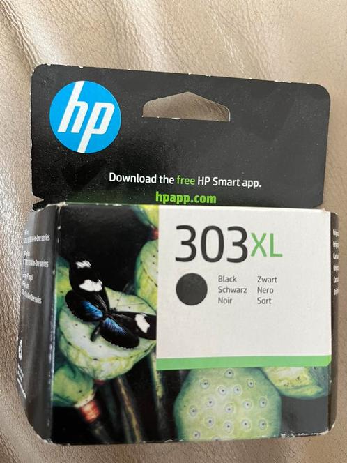 HP 303XL originele high-capacity zwarte inktcartridge, Computers en Software, Printerbenodigdheden, Zo goed als nieuw, Cartridge