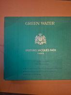 Jacques fath parfum,green water, Handtassen en Accessoires, Ophalen of Verzenden, Zo goed als nieuw
