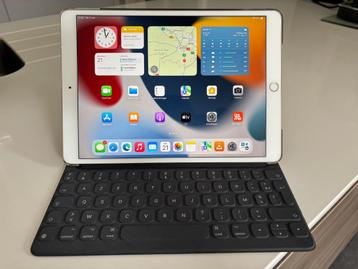 IPAD PRO 2de gen  2017, Computers en Software, Apple iPads, 10 inch, Gebruikt, Wit, Ophalen of Verzenden