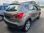 Nissan Qashqai 1.6i Benzine Airco + Garantie, Auto's, Zwart, Bruin, Bedrijf, 5 deurs