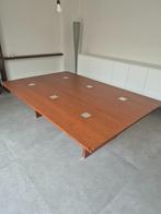 unieke tafel 2,40 x 1,60 m, Huis en Inrichting, Tafels | Eettafels, Ophalen, 150 tot 200 cm, 200 cm of meer, Zo goed als nieuw