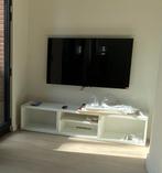 Tv-meubel met fronten 180x40x38 wit, Ophalen, Zo goed als nieuw