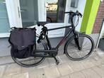 Stella Vicenza elektrische herenfiets in perfecte staat, Fietsen en Brommers, Elektrische fietsen, Overige merken, 50 km per accu of meer