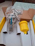 Verfspuitpistool, Ophalen