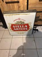 Stella lichtbord voor buiten, Verzamelen, Biermerken, Ophalen, Zo goed als nieuw