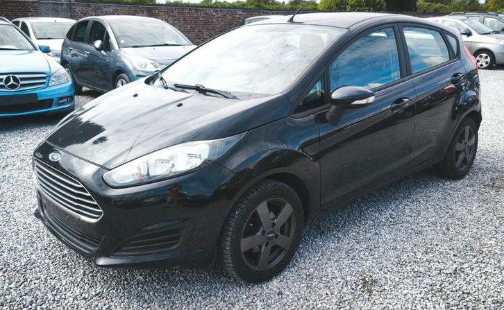 🆕EXPORT•FORD FIESTA_1.5 TDCI(73CH)_08/2014💢EUR.5B_A/C💢, Auto's, Ford, Bedrijf, Te koop, Fiësta, ABS, Airbags, Airconditioning