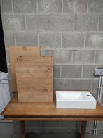 Lavabo toilet met spiegel, Huis en Inrichting, Ophalen, Nieuw